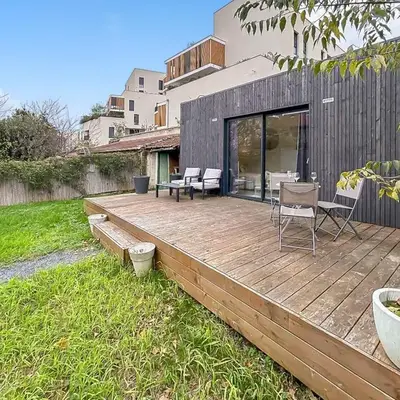 Terrasse & Jardin privés