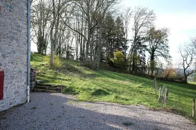 Paysage naturel près de la maison de vacances