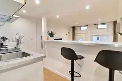 Plan de l'établissement Charming 17 m studio A cozy retreat for two in the heart of Villeurbanne