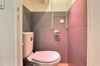 Plan de l'établissement Charming 17 m studio A cozy retreat for two in the heart of Villeurbanne