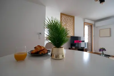 Nourriture dans l'appartement ou à proximité