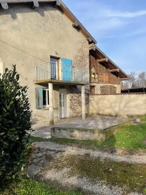 Bâtiment de la maison de vacances
