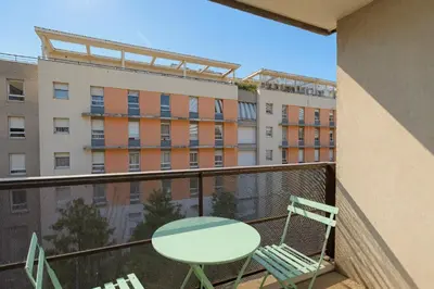 Plan de l'établissement Le Central - Villeurbanne - Proximité Lyon