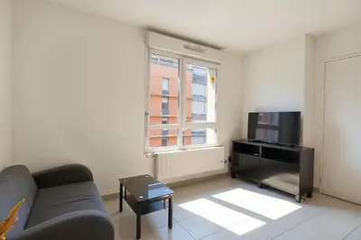 Plan de l'établissement Le Central - Villeurbanne - Proximité Lyon