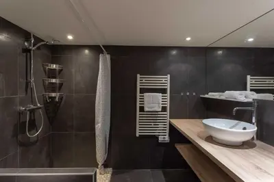Salle de bains dans l'établissement DIFY Drevet - Bellecour