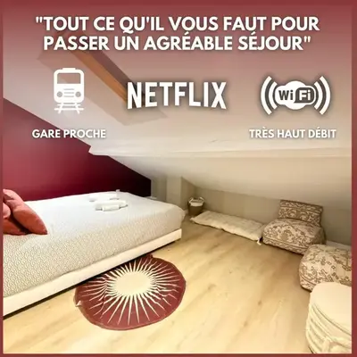 T2 Neptune x4 people NEW Gare parilly