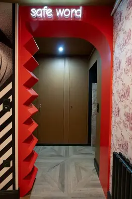 Plan de l'établissement loveroom le donjon