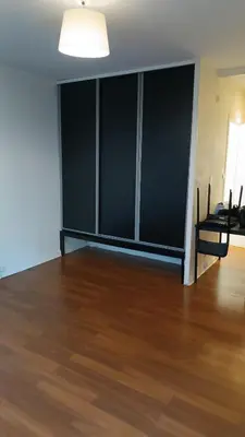 Plan de l'établissement Superbe studio Lyon 3 avec chambre et balcon