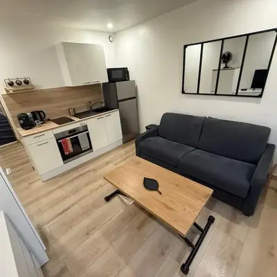 Studio cozy à Lagnieu