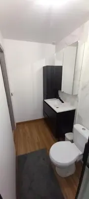 Salle de bains dans l'établissement Jonage House
