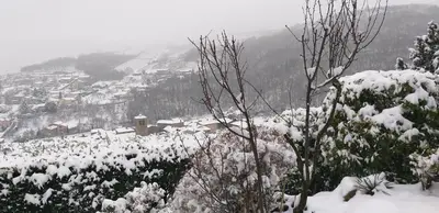 L'établissement Wine Passion Panoramic en hiver