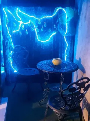 Plan de l'établissement Love Room chic et intime idéale pour un séjour à deux avec jacuzzi et balcon
