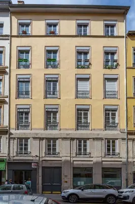 Bâtiment de l'appartement