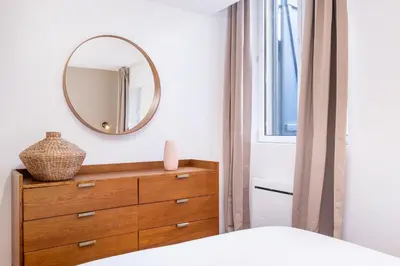 Un ou plusieurs lits dans un hébergement de l'établissement La Maison Bretzel & SPA Medipole