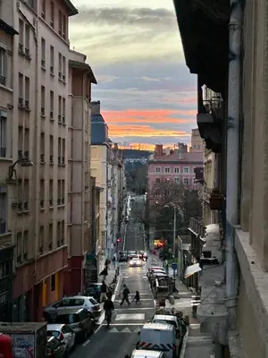 Quartier de l'appartement ou autre quartier proche