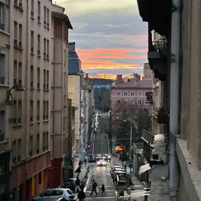 Appartement lumineux en plein coeur de Lyon