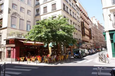 Quartier de l'appartement ou autre quartier proche