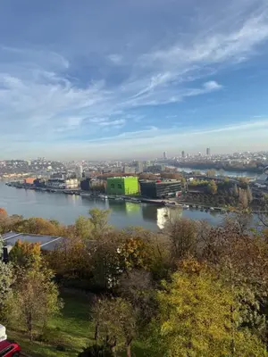 Vue sur la rivière ou le fleuve situé(e) à proximité de l'appartement