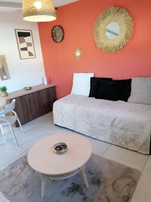 Plan de l'établissement Charmant studio