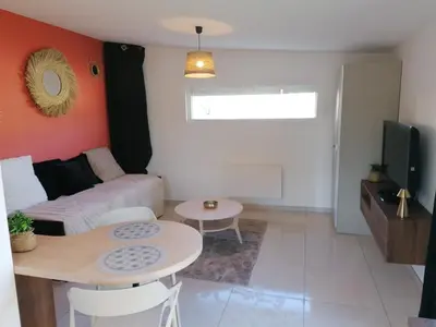 Plan de l'établissement Charmant studio