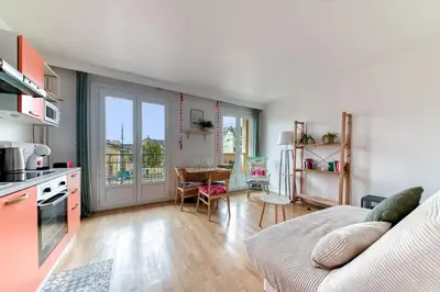 Plan de l'établissement Appartement Elsa - Welkeys