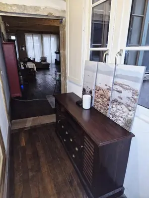 Coin salon dans l'établissement Appartement luxueux hyper centre