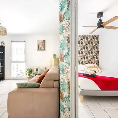 BnGo l Cosy et Calme l Métro B