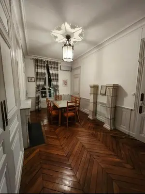Coin salon dans l'établissement Grand 100 m2 à 5 min de Bellecour