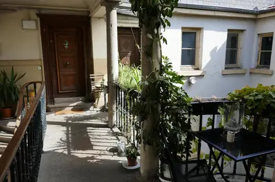 Balcon ou terrasse dans l'établissement Le Petit Bohème - Terreaux