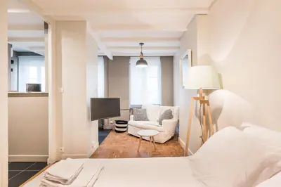 Télévision ou salle de divertissement dans l'établissement Smartstay Elegant - Perrache