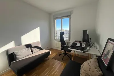 Télévision ou salle de divertissement dans l'établissement Premium apartment with views of Lyon