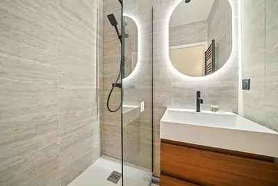 Salle de bains dans l'établissement 