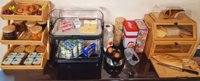 Nourriture dans le B&B/chambre d'hôtes ou à proximité