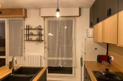 Plan de l'établissement Appartement lumineux idéal pour deux à Lyon