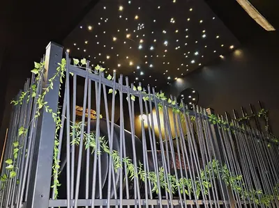 Plan de l'établissement Secret Love Garden love room & spa privé