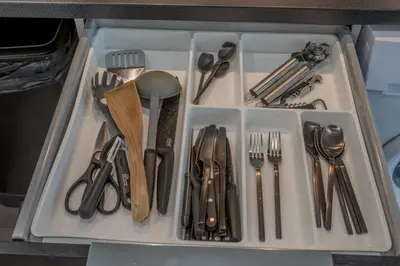 Plan de l'établissement Superbe appartement cosy & design - Lyon 6ème