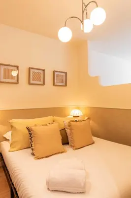 Plan de l'établissement Modern Apartment 1BR-2P - Lyon4th-Croix Rousse