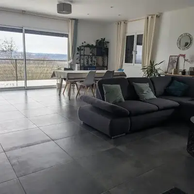 Villa au calme avec vue imprenable