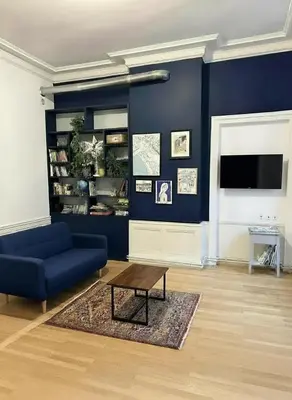 Plan de l'établissement Quiet comfortable apartment, chic neighborhood of Ainay