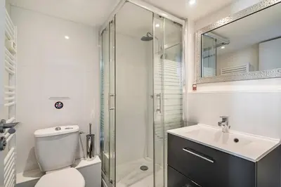 Salle de bains dans l'établissement Studio Design Part-Dieu Tête d'Or