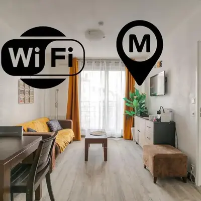 Superbe appartement sécurisé