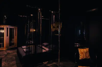 Plan de l'établissement Love Room , Nuit Eternelle by Rollet