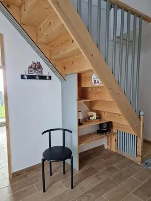 Plan de l'établissement Duplex calme, vue chevaux et montagnes