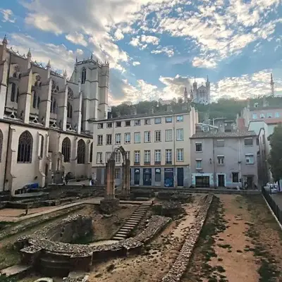 Appartement quai de Saône vue vieux Lyon Fourvière