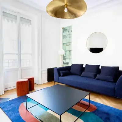 Charming apartment- 3BR-5P- Quai du Rhone