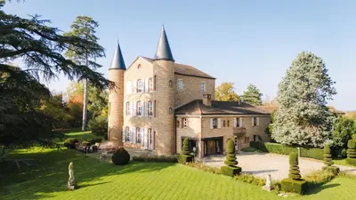 Jardin de l'établissement Château de Bissieux