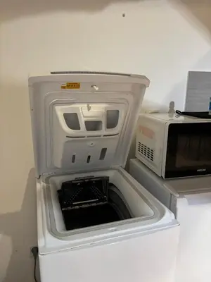 Cuisine ou kitchenette dans l'établissement Appartement La Forêt Villebois 01
