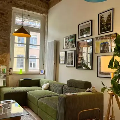Bright apartment in the heart of Croix-Rousse