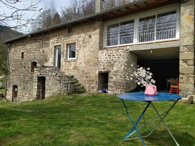 Bâtiment de la maison de vacances
