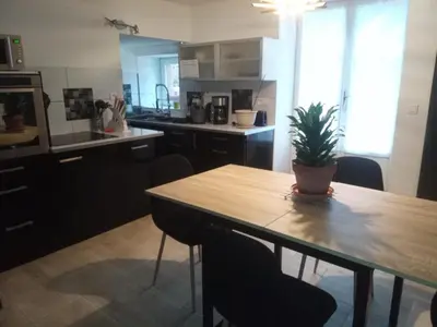 Cuisine ou kitchenette dans l'établissement une parenthèse pour l'harmonie